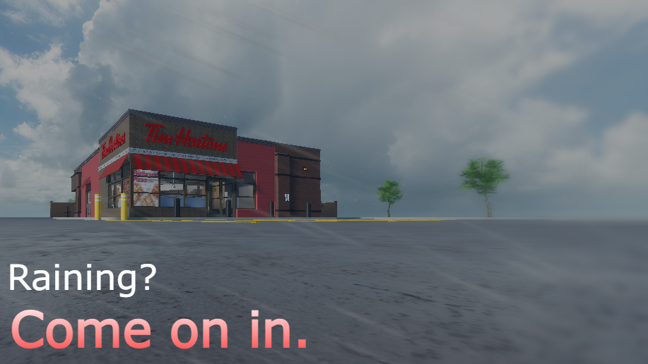 Tim Hortons Roblox screenshots